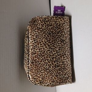 TDC Classic Black Cosmetic Travel bad NWT